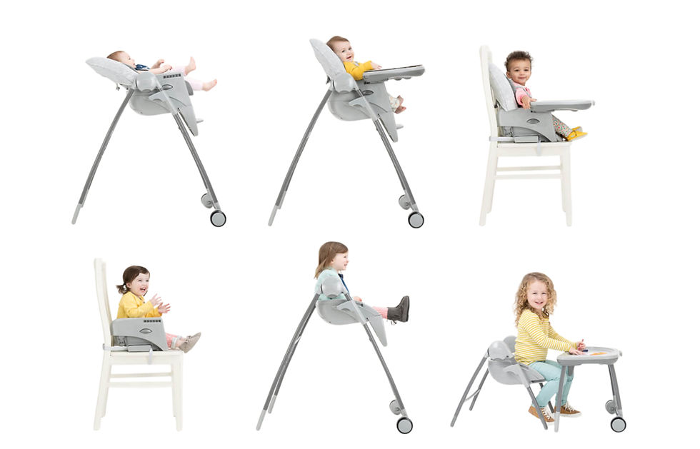 Thumbnail: Joie Multiply 6in1 Highchair
