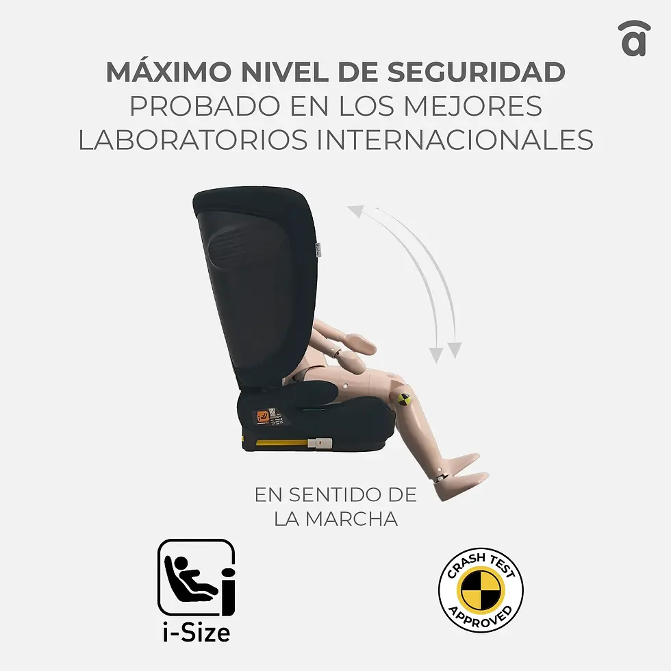 Thumbnail: Asalvo I-Size Omniguard