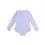 Thumbnail: Long Sleeve Rashguard Swimsuit Lilac Leopard