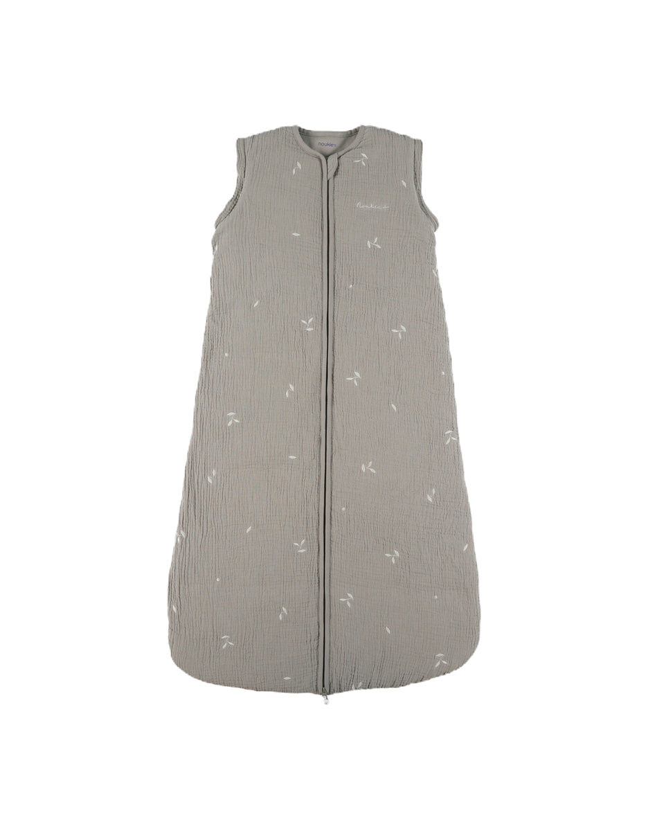 Thumbnail: Noukies Embroidered Sleeping Bag 100cm Muslin