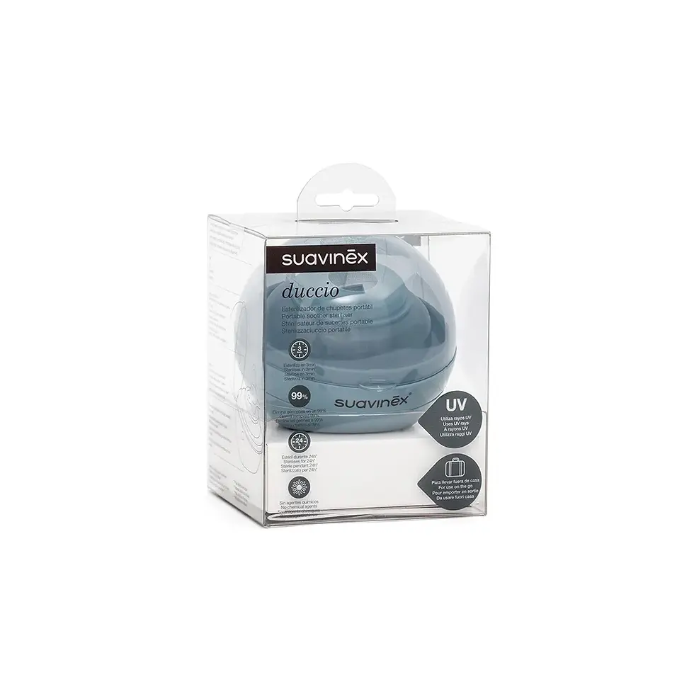 Thumbnail: Suavinex Duccio UV Portable Soother Steriliser