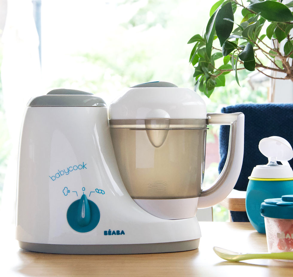 Thumbnail: Beaba Babycook Original Grey/Blue