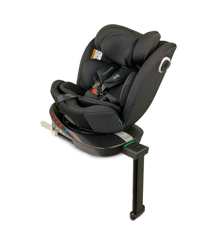 Asalvo I-Size Tolkien Black