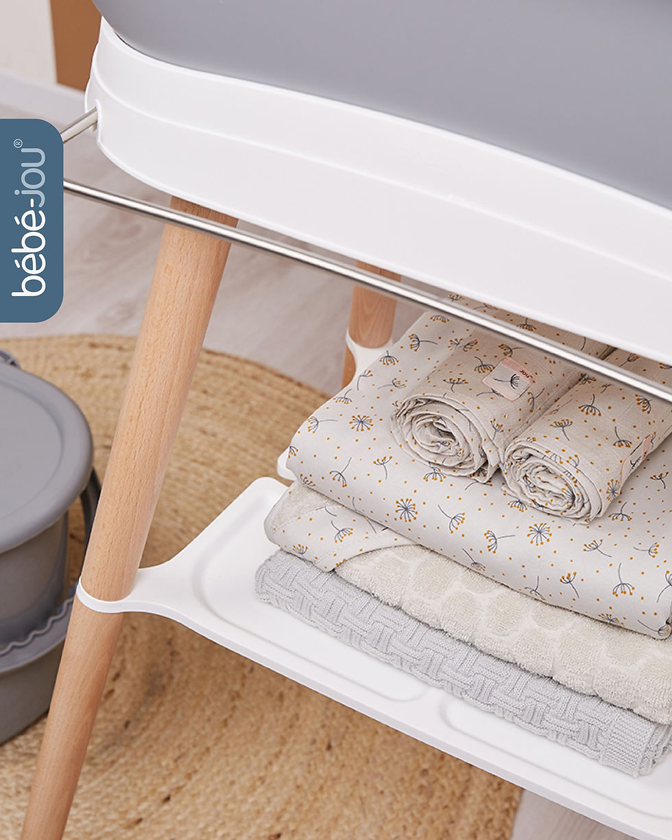 Thumbnail: Bebe-jou Bath Sense Wooden Legs