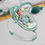 Thumbnail: Asalvo Baby Bouncer Pinchi Green