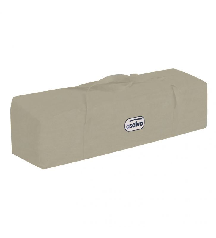 Thumbnail: Asalvo Travel Cot with Changer Windmill