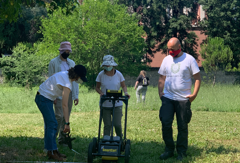 archaeology in Rome, Aventinus Minor, San Saba, St. Stephen's Highschool