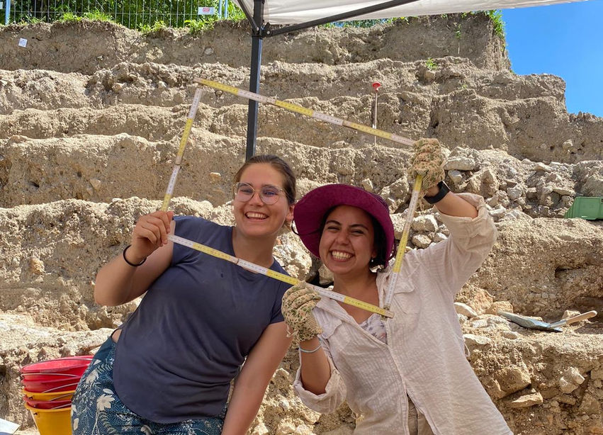 St. Stephen's School, Aventinus Minor Hill, Archaeology Project in Rome, Rome