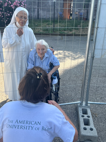 Istituto Santa Margherita, Aventinus Minor, Rome,