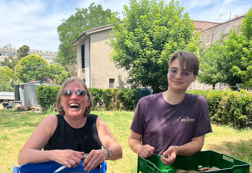 Aventinus Minor, Archaeology, Rome, St. Stephen's Highschool