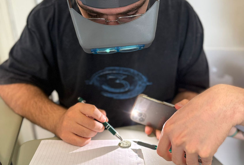 Frescos, Rome, Aventinus Minor Hill, Archaeology in Rome, AUR