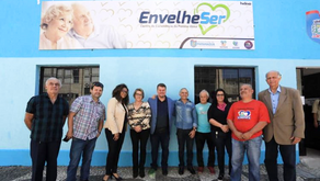 Projeto EnvelheSER: inaugurado Centro de Convivência da Pessoa Idosa