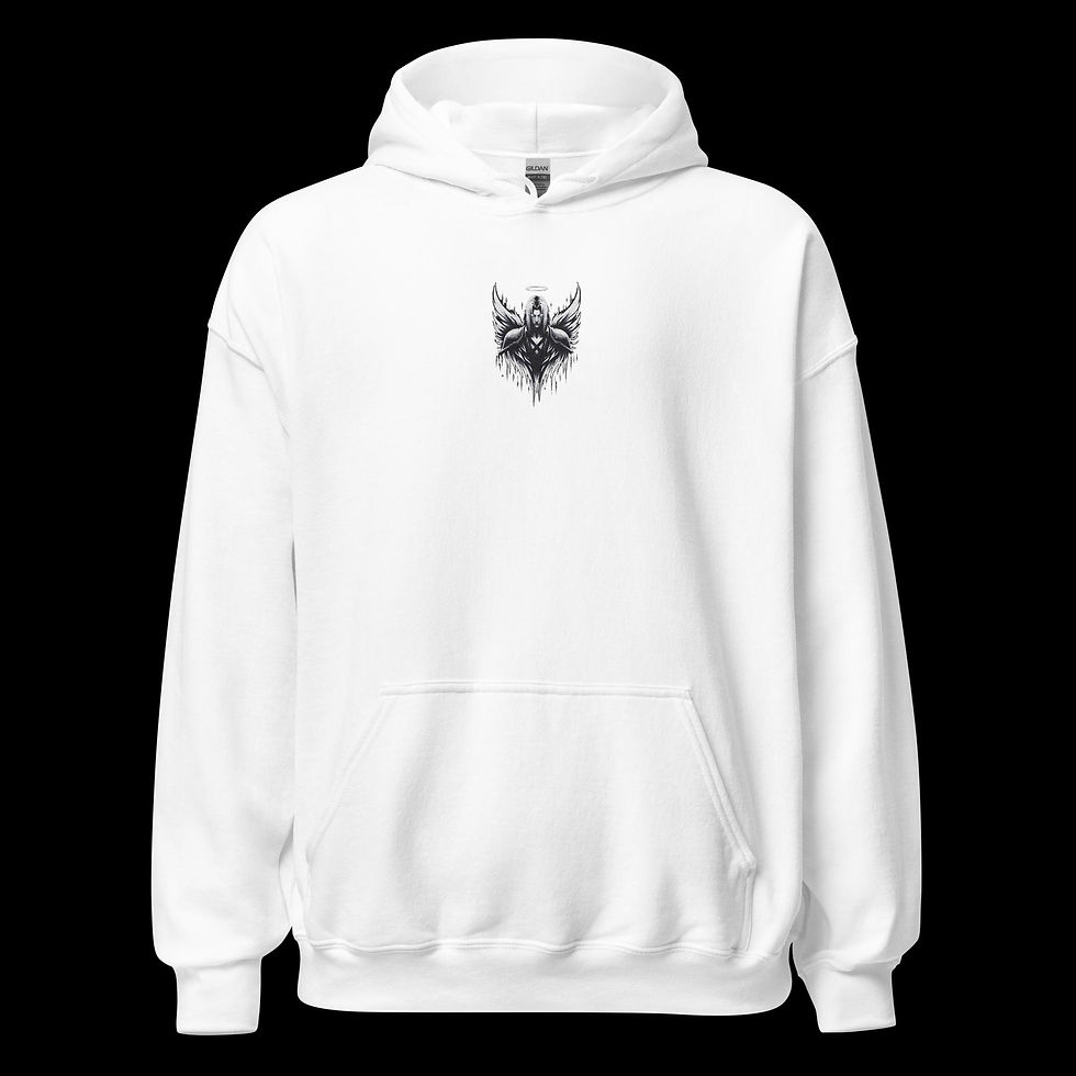 Thumbnail: "Sephiroth" FF7 Embroidered Hoodie
