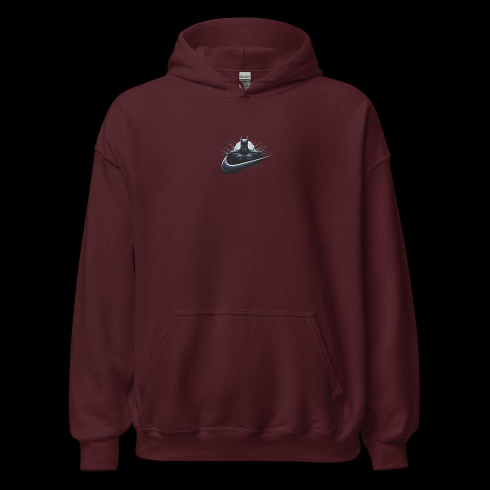 Thumbnail: "Batman" Swoosh Embroidered Hoodie