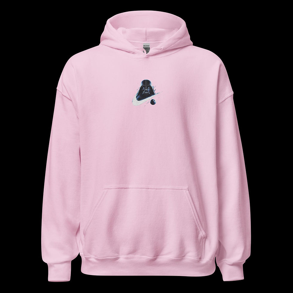 Thumbnail: "Darth Vader" Swoosh Embroidered Hoodie
