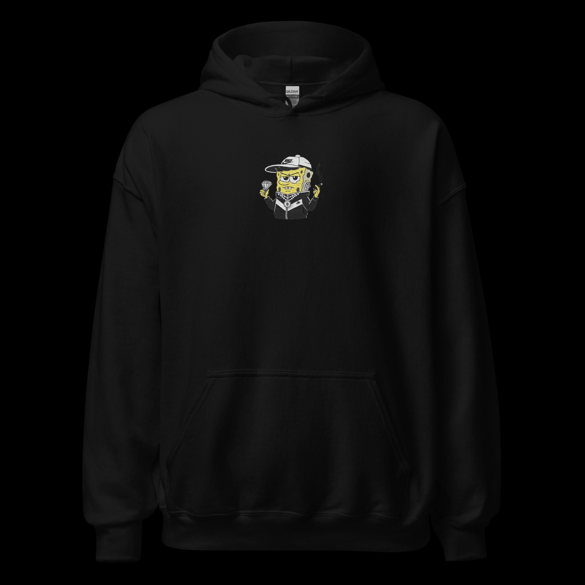 "Spongebob Hoodpants" Swoosh Embroidered Hoodie