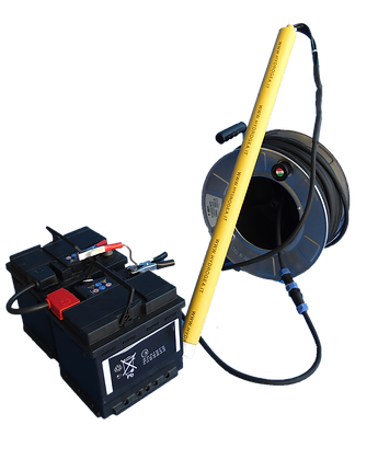 Pompa 2" per campionamento acque 24V