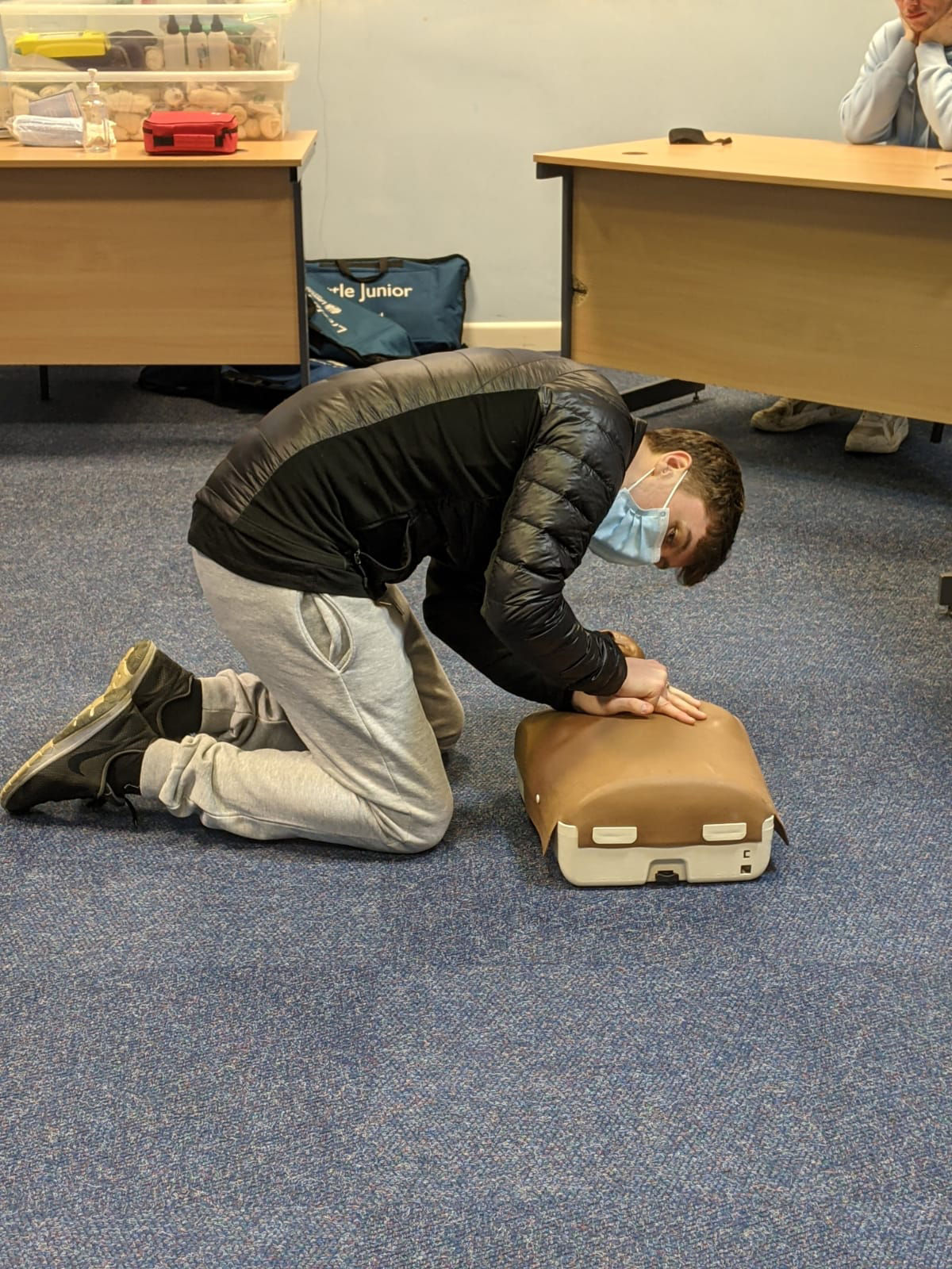 Emergency First Aid at Work (EFAW)