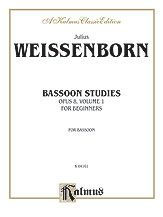 Thumbnail: Bassoon Studies for Beginners, Opus 8