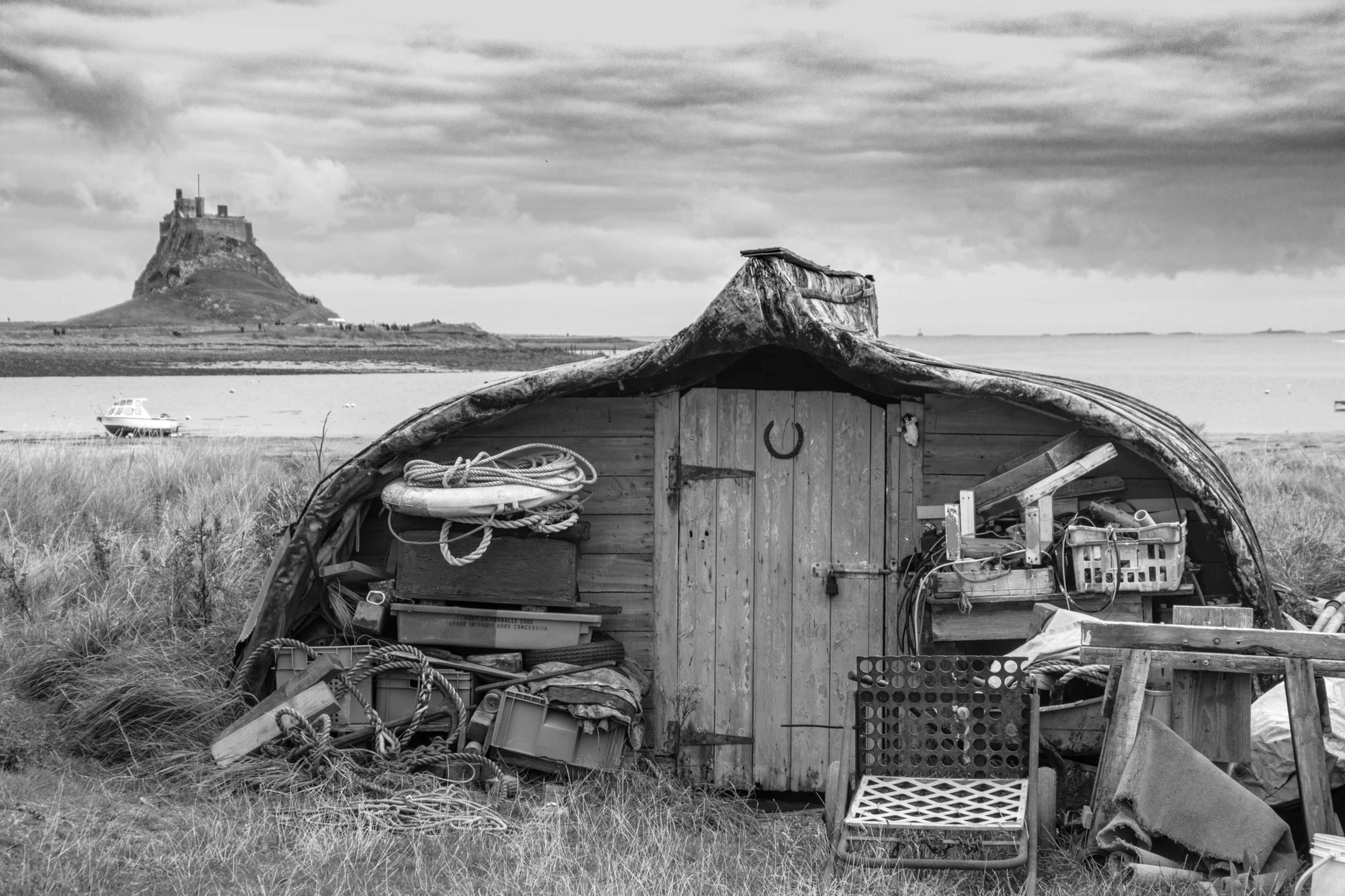 Rustic Charm on Holy Island