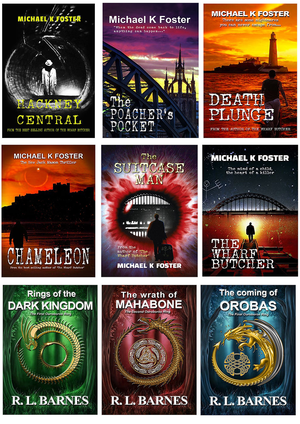 Book Covers by CREATIVE Content & Design
