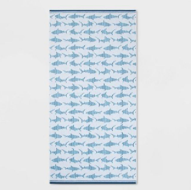 Shark beach towel