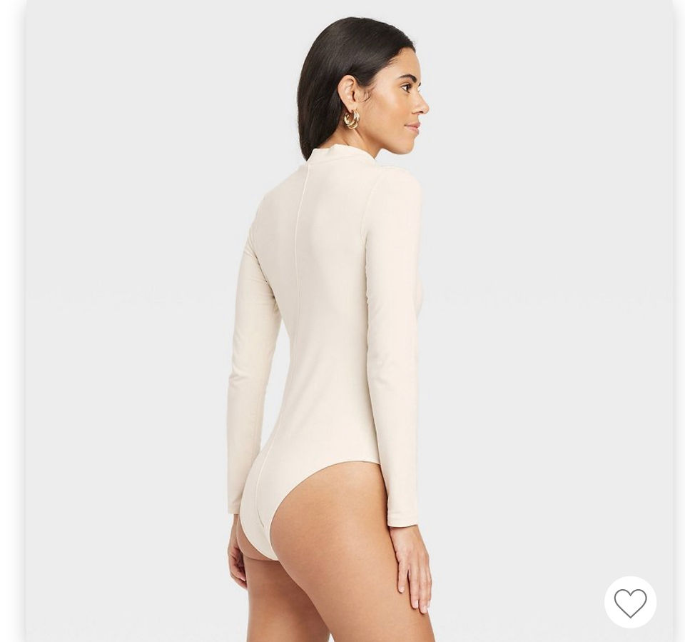 A New Turtleneck Bodysuit