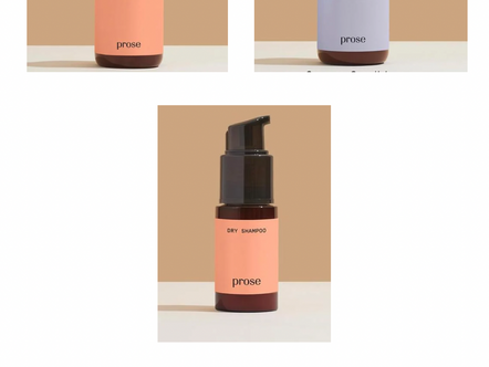 Custom Hair Products