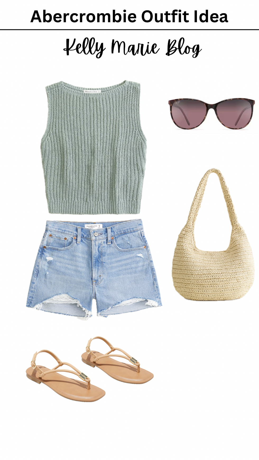 Abercrombie outfit idea