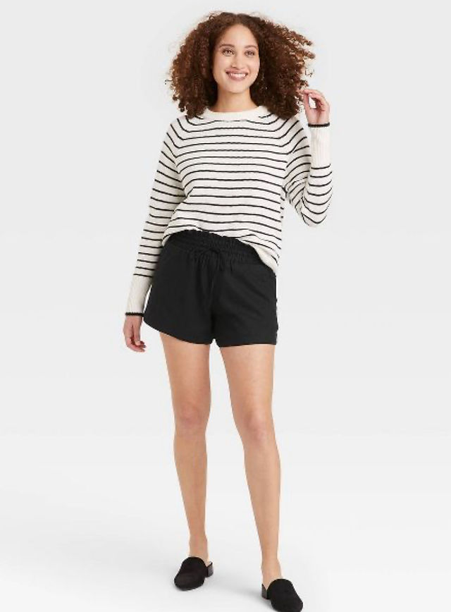Women's High-Rise Pull-On Shorts