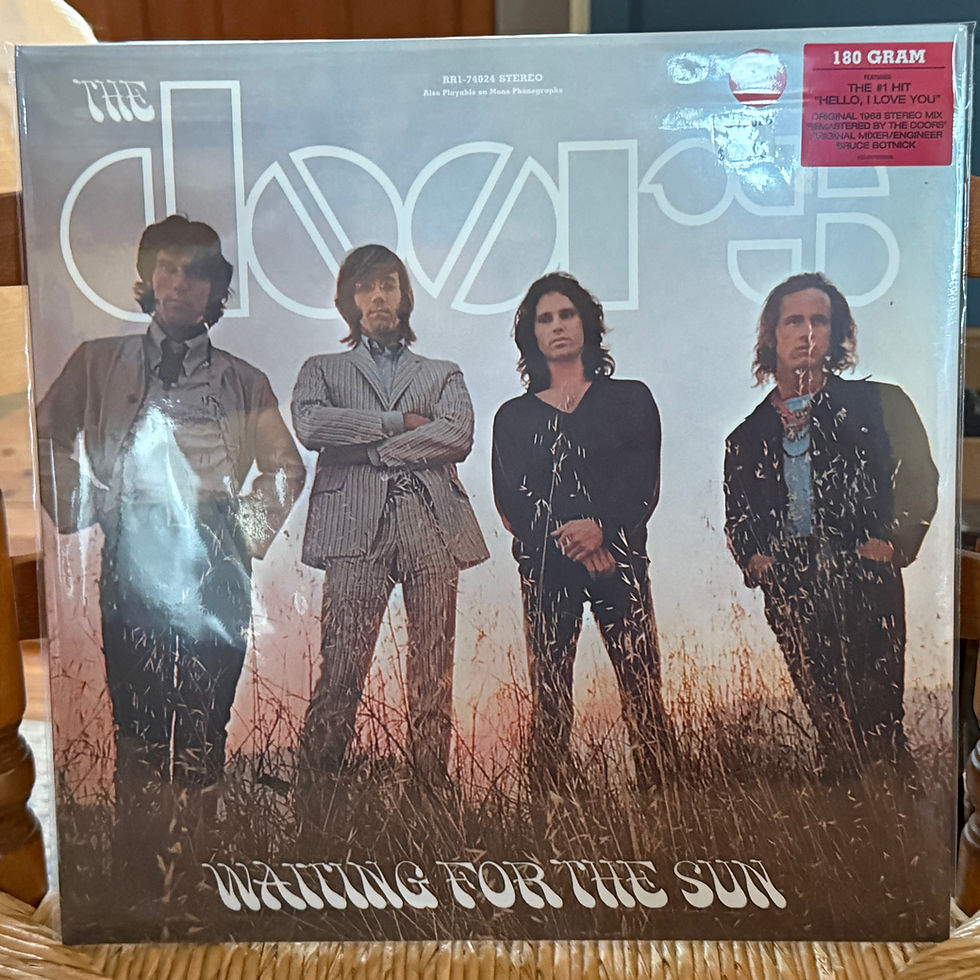 Recent Vinyl Arrivals for Thursday, January 8, 2026…