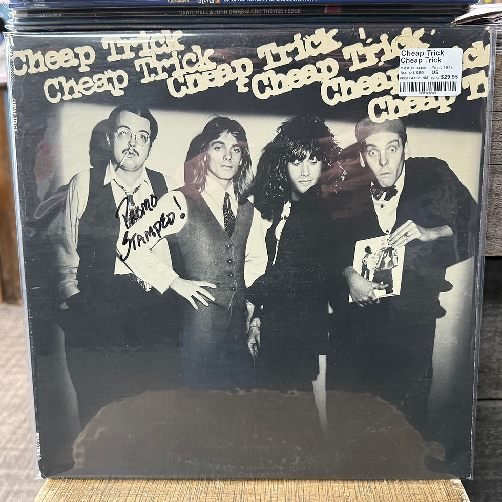 Recent Vinyl Arrivals for Saturday, January 17 2026…