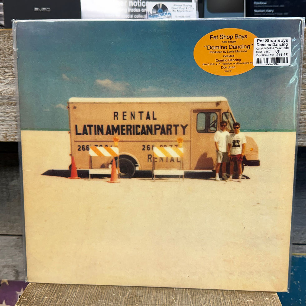 Recent Vinyl Arrivals for 09-12-26…