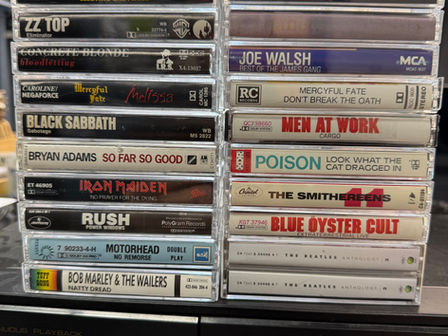 07-01-26:  Recent Cassette Arrivals…
