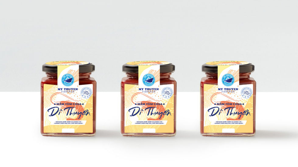 Mockup Mam Tom Lable Design
