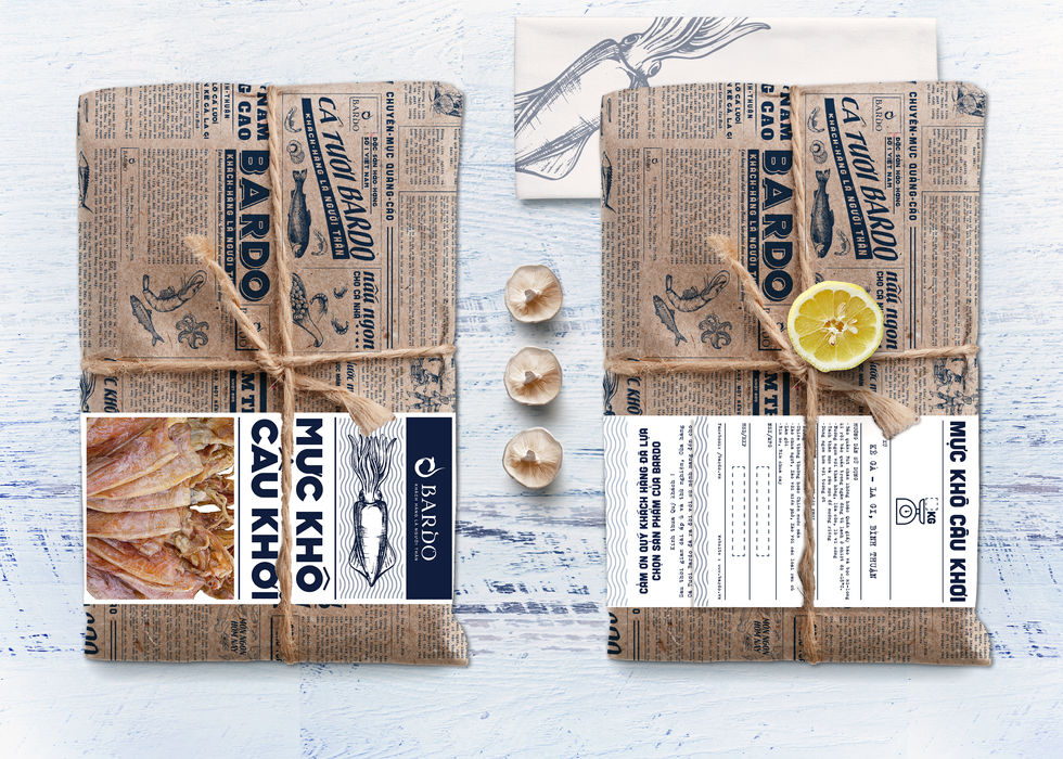 Bardo Packaging Design Mockup