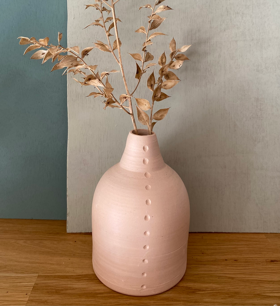 Vase soliflore forme bouteille