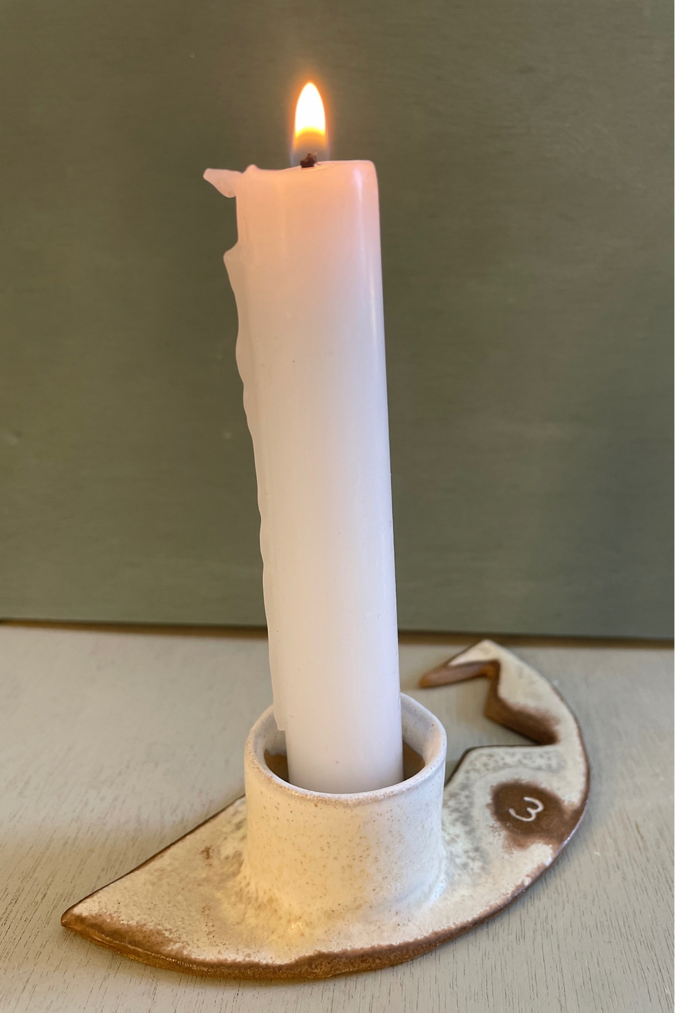 Miniature : bougeoir pour chandelle