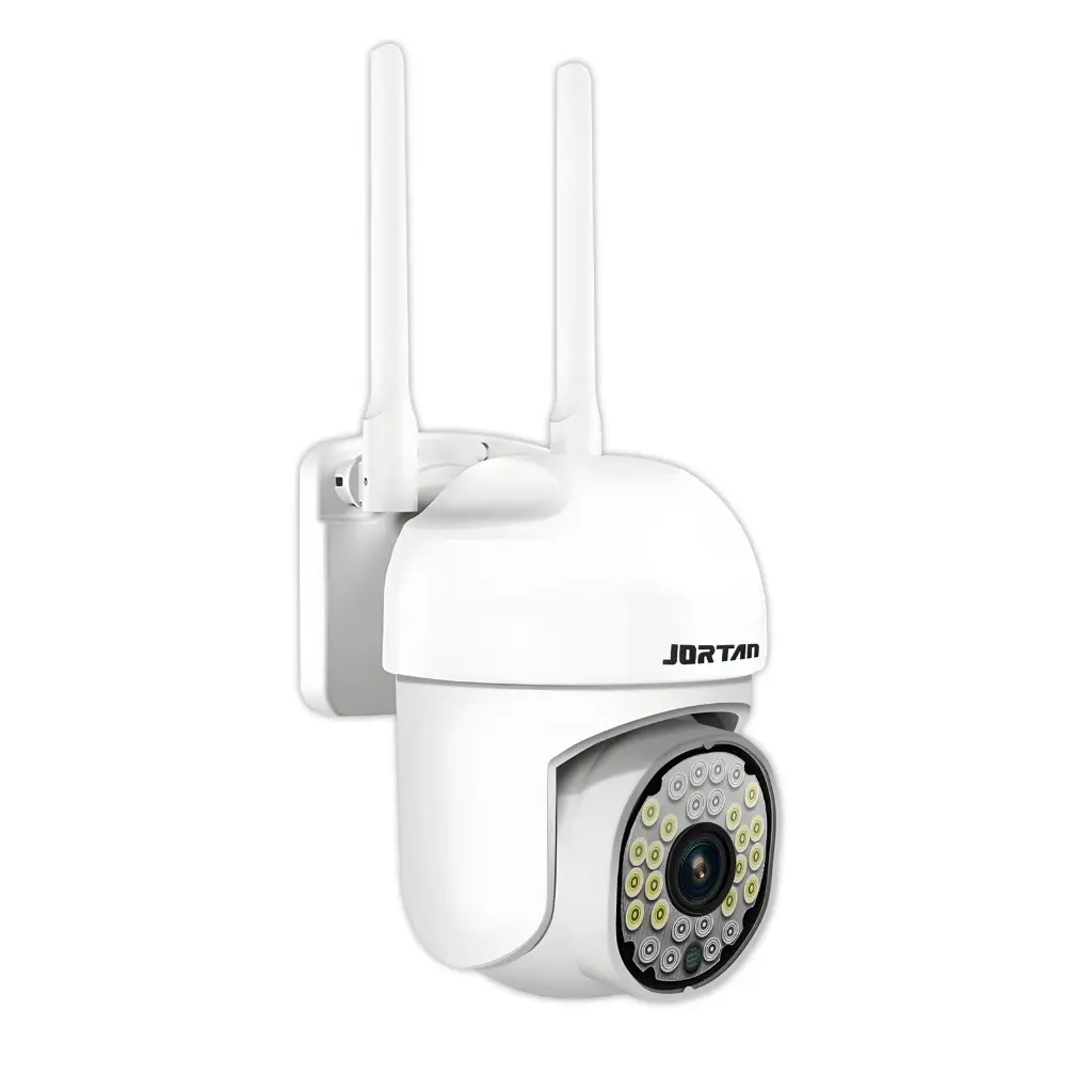 Câmera WIFI - IP66 com alarme IR 28 LED Wifi HD Dual Volt Motion Sensor YOOSEE