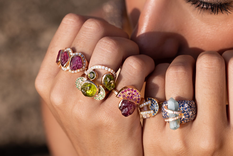 Clara Chehab Fine Jewellery: The Art of Colour, Natural Gemstones and Contemporary Luxury