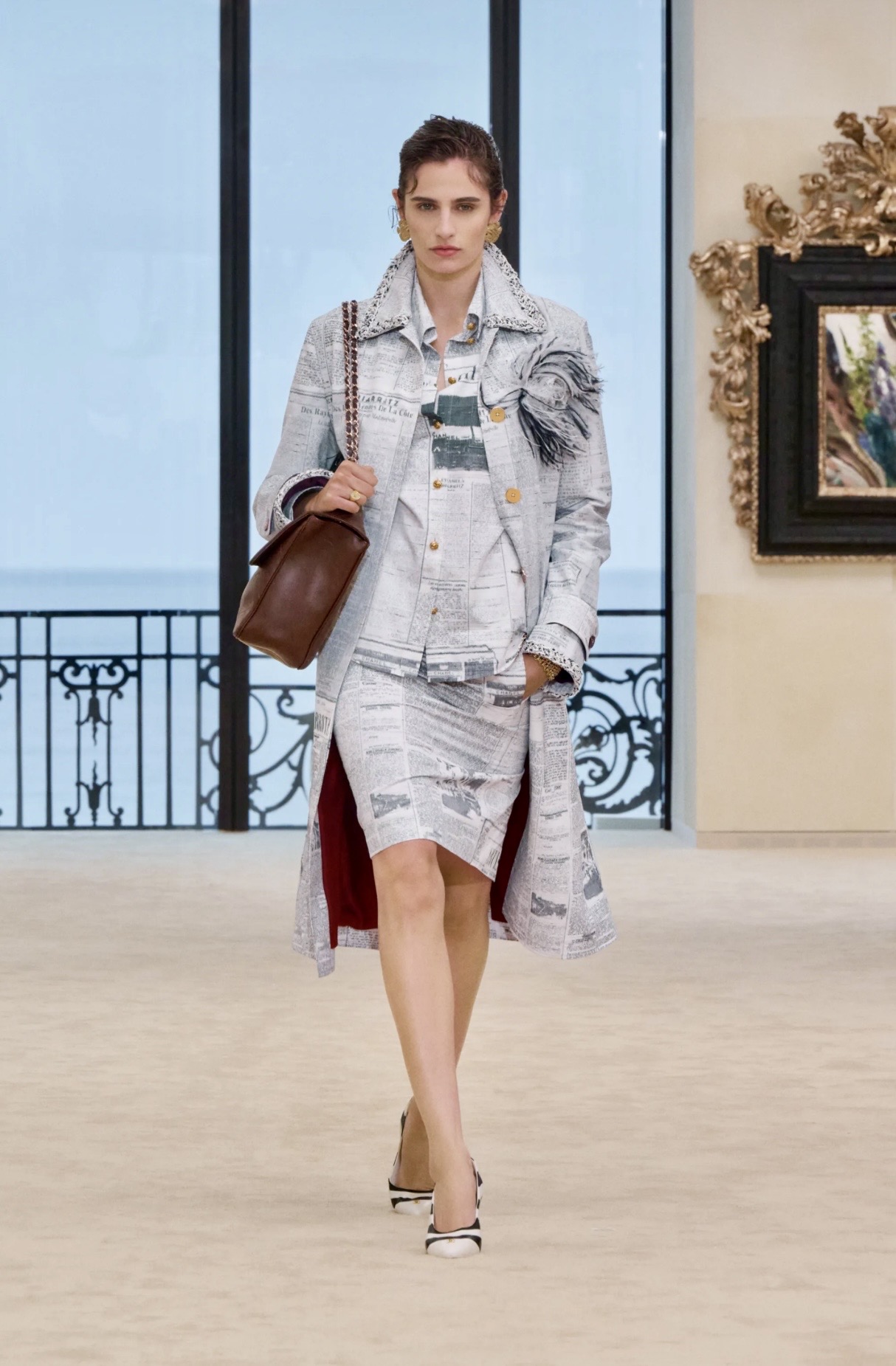 2日に取消しますCHANEL 24AW ツイードショーツ　シャネル　34 Chanel Cruise 2026/27: Matthieu Blazy Rewrites Freedom Where It