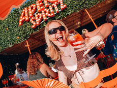 Aperol Brings the Spirit of Italian Aperitivo Back to Paléo Festival 2026