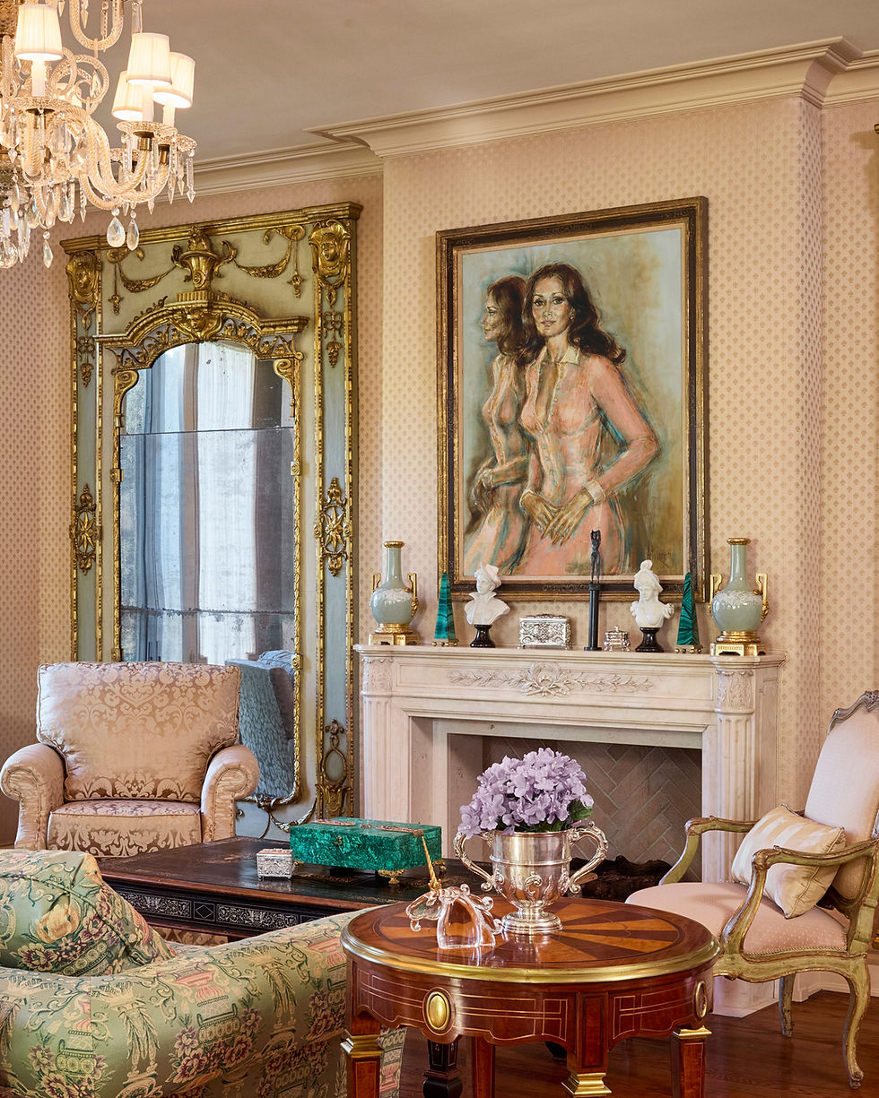 A Life of Style and Giving: The Estate of Joanna Carson at John Moran Auctioneers