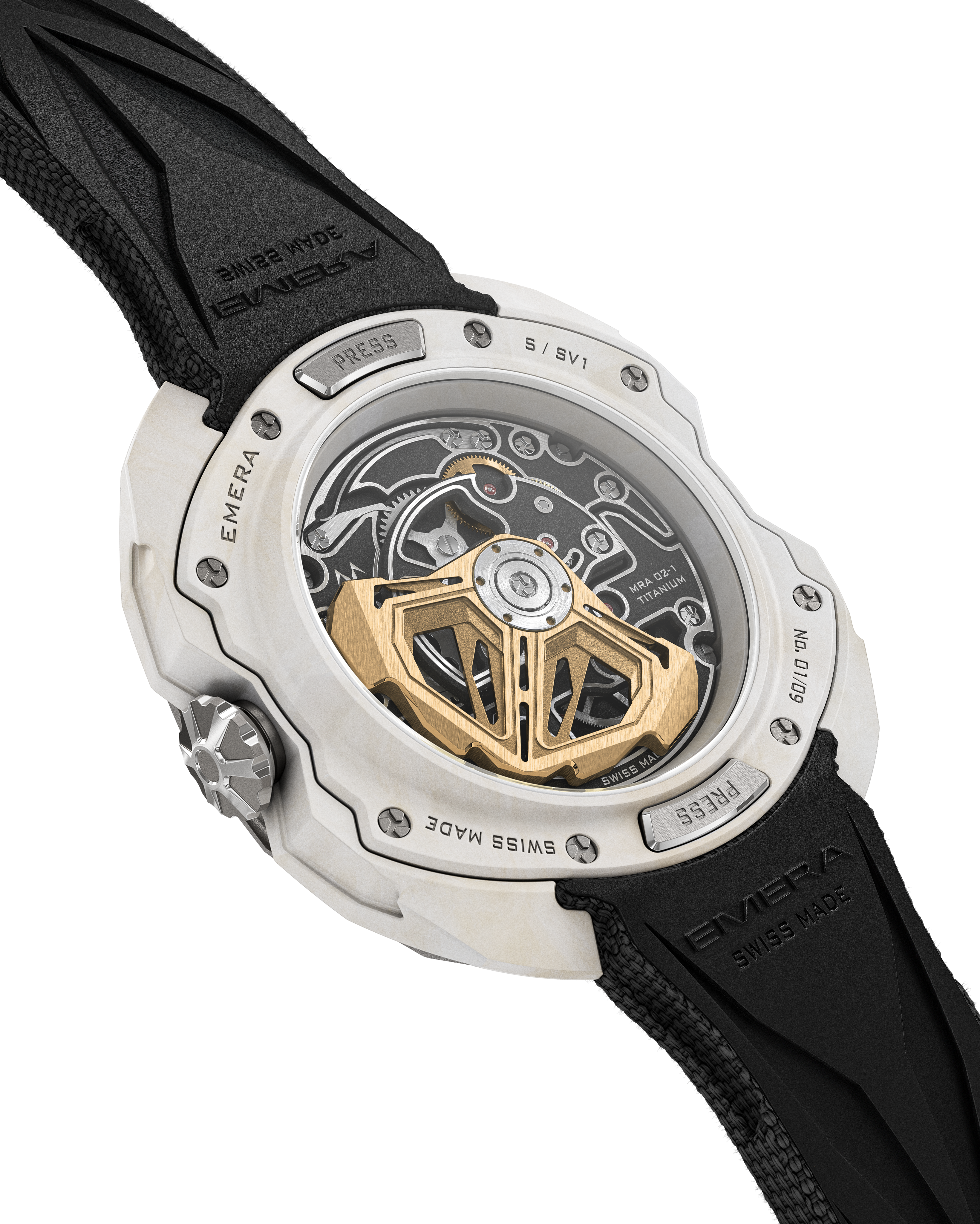 EMERA Unveils the Sentinel SV1: A Radical Vision of Haute Horlogerie