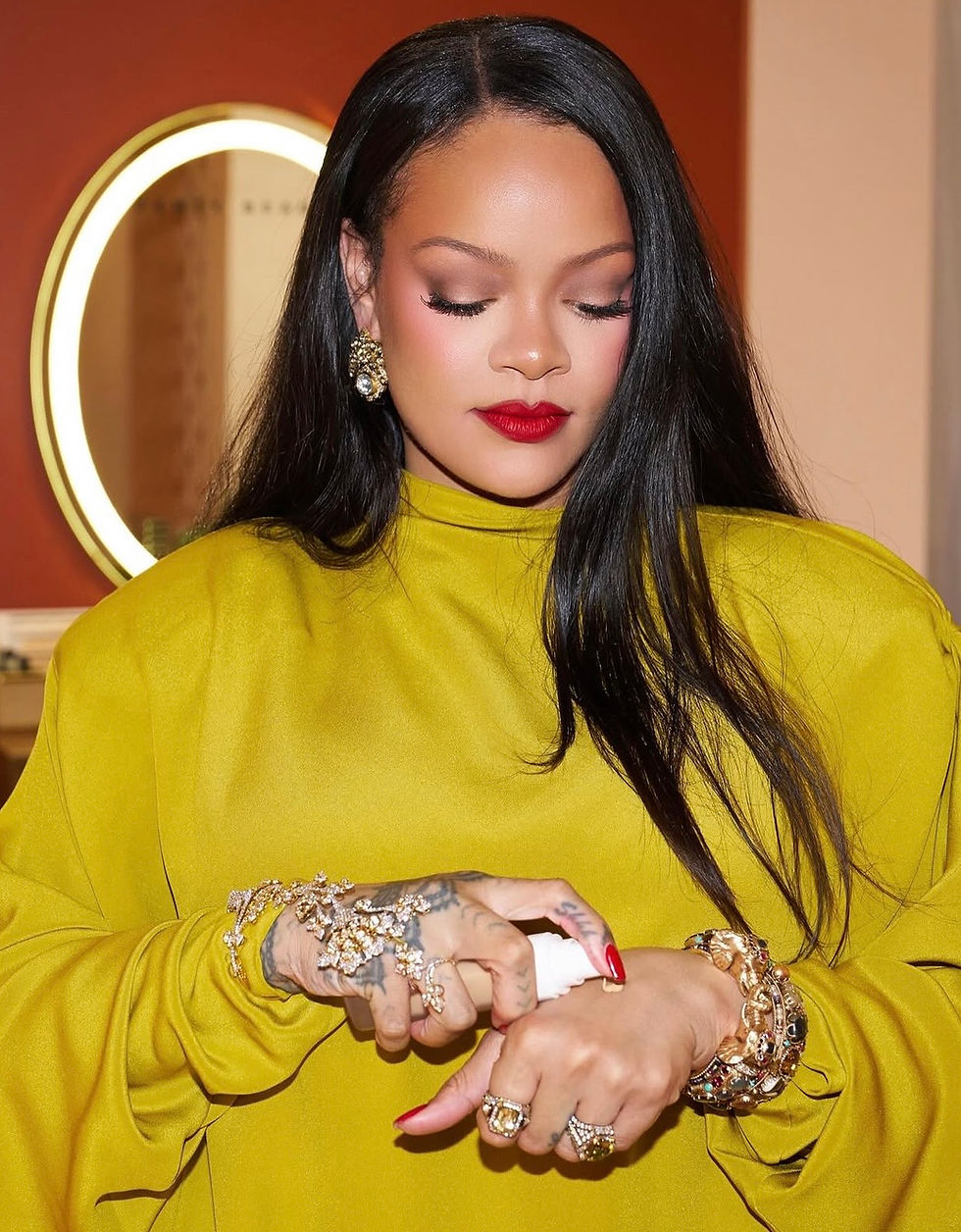 RIHANNA REDIFINES GLOBAL BEAUTY POWER IN MUMBAI: FENTY BEAUTY’S INDIA LAUNCH, A FASHION MASTERCLASS IN YELLOW AND BLACK