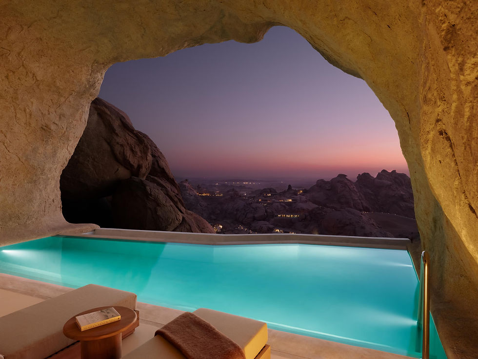 Introducing Desert Rock resort, combining a spectacular natural setting