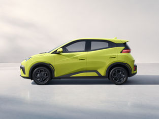 BYD Launches the Futuristic High-Tech DOLPHIN SURF City Car in Switzerland