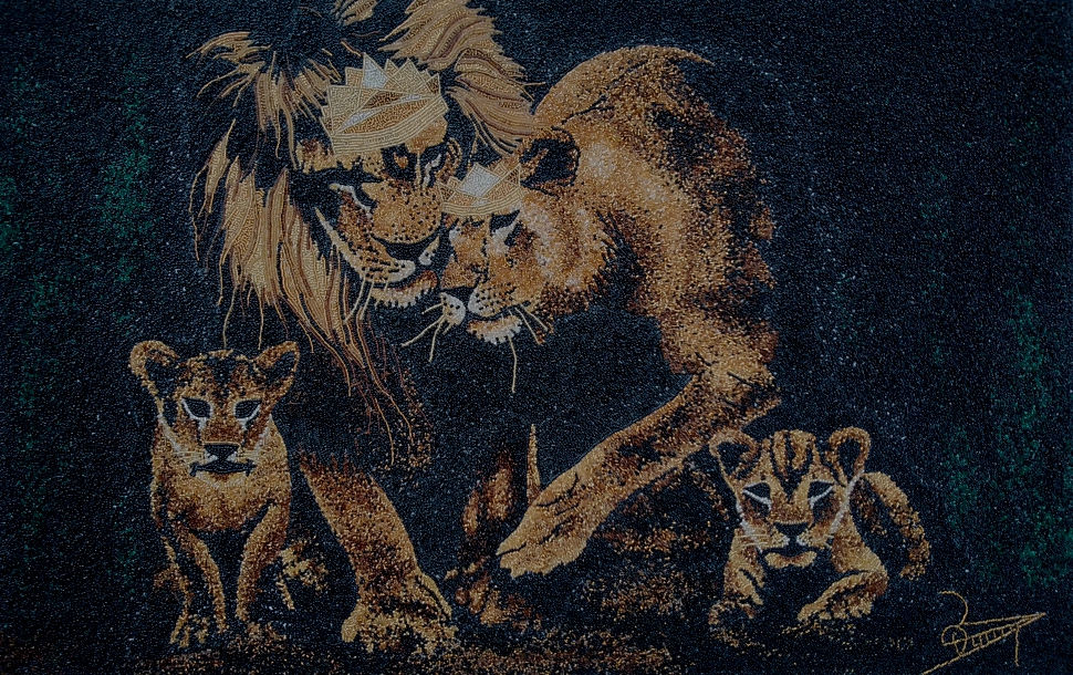 From Silence to the Cosmos: The Story Behind One Million Bead Art