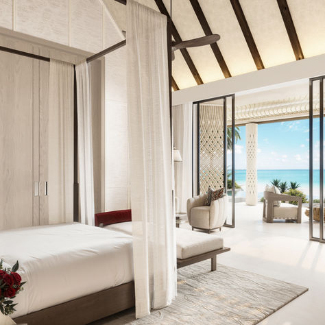 1508 London and HKS Reveal A Closer Look Inside Baccarat Hotel & Residences Maldives