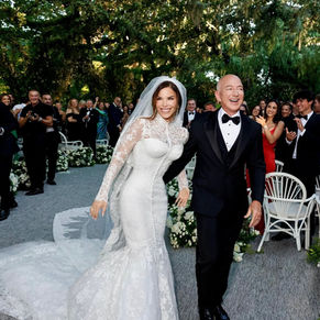 Enchanting Vows Beneath Venetian Skies: Bezos & Sánchez Tie the Knot in Three-Day Celebration